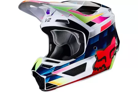 KASK CROSS ENDURO FOX V-2 KRESA MULTI