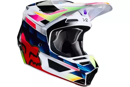 KASK CROSS ENDURO FOX V-2 KRESA MULTI