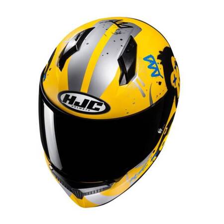 KASK HJC C10 GETI YELLOW/SILVER