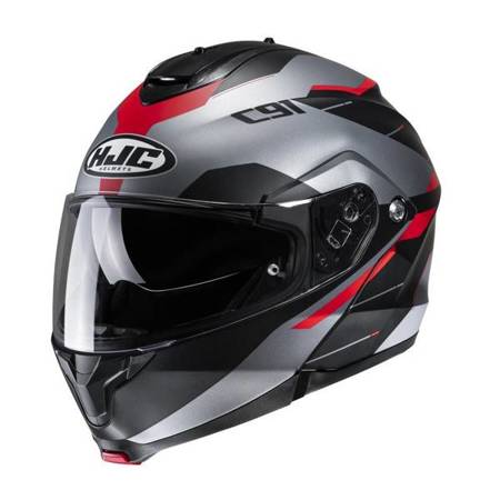 KASK HJC C91 KARAN GREY/RED