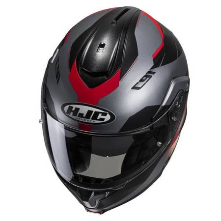 KASK HJC C91 KARAN GREY/RED