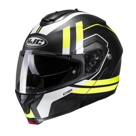 KASK HJC C91 OCTO BLACK/YELLOW