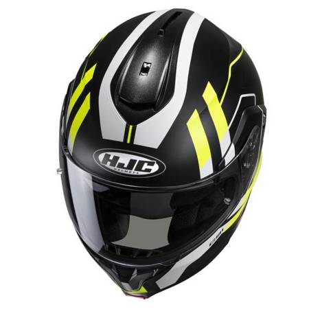 KASK HJC C91 OCTO BLACK/YELLOW