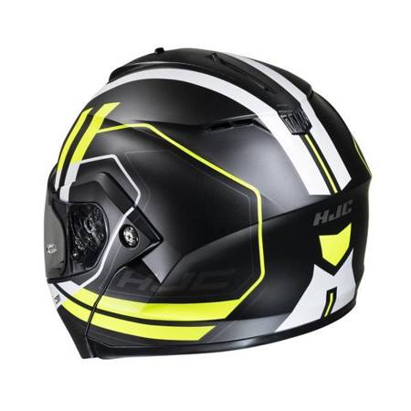 KASK HJC C91 OCTO BLACK/YELLOW