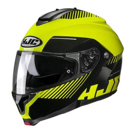 KASK HJC C91 PROD BLACK/YELLOW