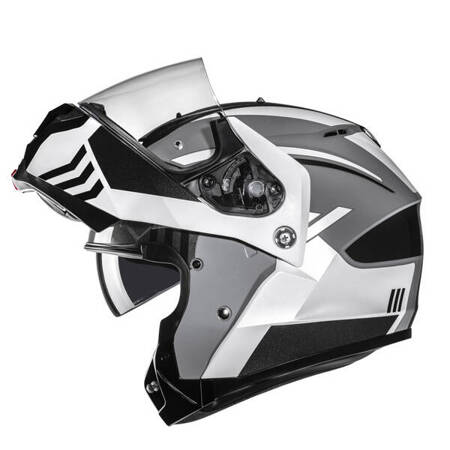 KASK HJC C91N KAON BLACK/WHITE