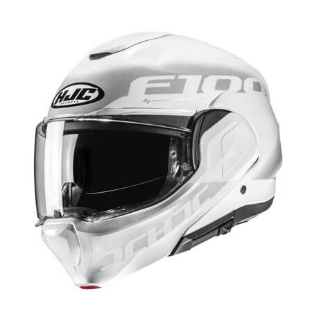 KASK HJC F100 HETAL WHITE