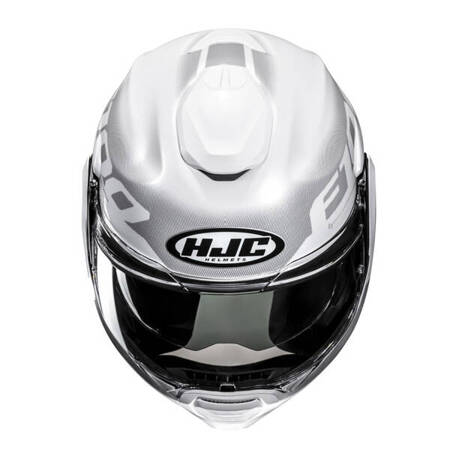 KASK HJC F100 HETAL WHITE