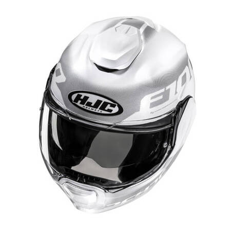 KASK HJC F100 HETAL WHITE