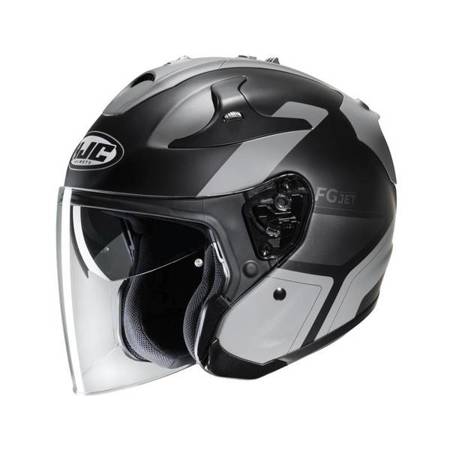 KASK HJC FG-JET EPEN BLACK/GREY