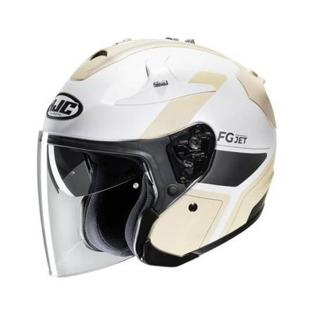 KASK HJC FG-JET EPEN WHITE/BEIGE