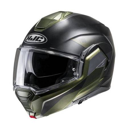 KASK HJC I100 BESTON BLACK/GREEN