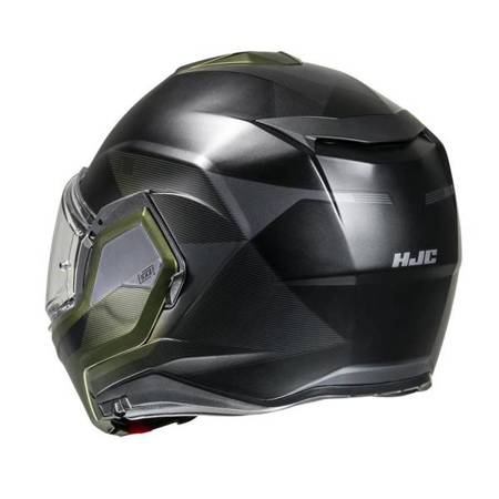 KASK HJC I100 BESTON BLACK/GREEN