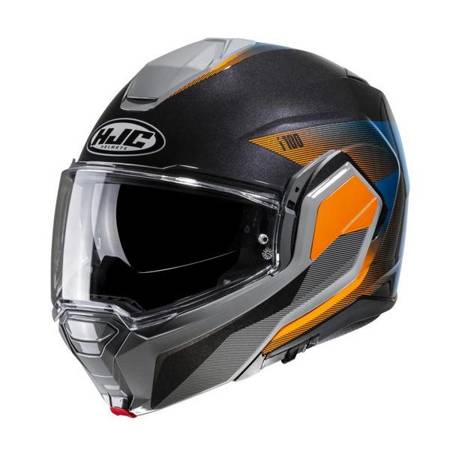 KASK HJC I100 BESTON GREY/ORANGE