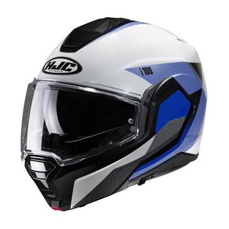 KASK HJC I100 BESTON WHITE/BLUE