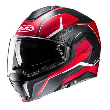 KASK HJC I100 LORIX BLACK/RED