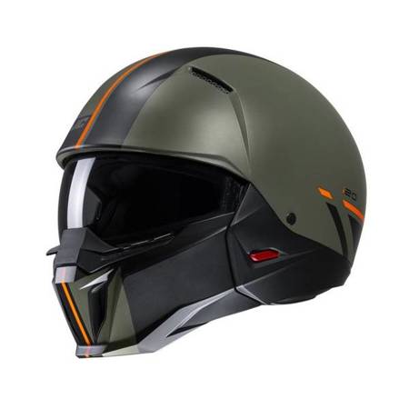 KASK HJC I20 BATOL GREEN/ORANGE