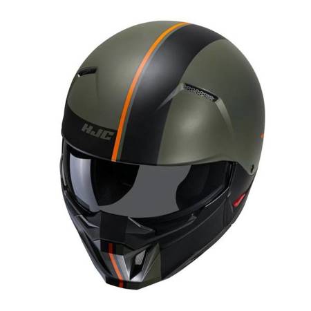 KASK HJC I20 BATOL GREEN/ORANGE