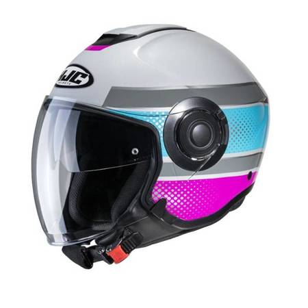 KASK HJC I40 TOLAN BLUE/PINK