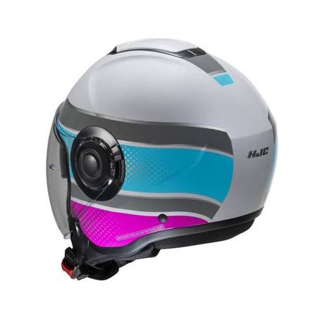 KASK HJC I40 TOLAN BLUE/PINK