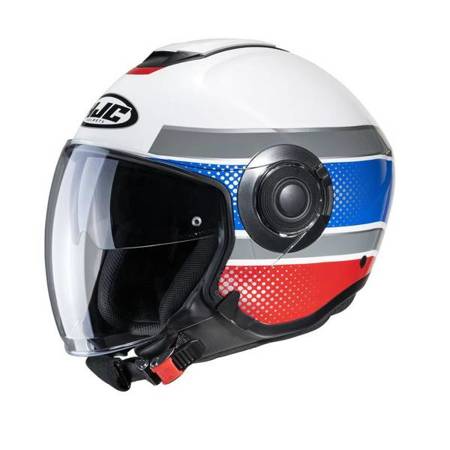 KASK HJC I40 TOLAN BLUE/RED