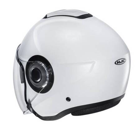 KASK HJC I40N SOLID SEMI FLAT PEARL WHITE