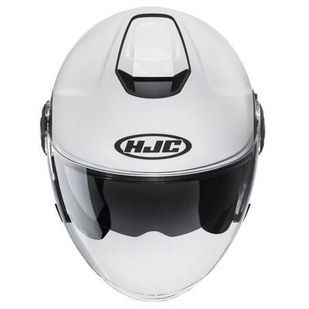 KASK HJC I40N SOLID SEMI FLAT PEARL WHITE