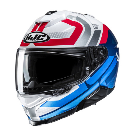 KASK HJC I71 VIZ BLUE/RED