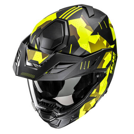 KASK HJC I80 ROKI BLACK/YELLOW