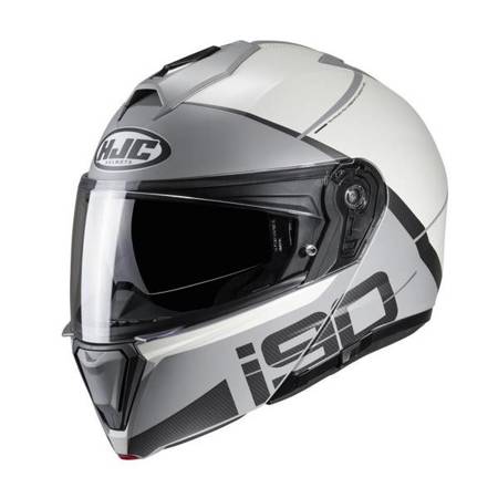 KASK HJC I90 MAY GREY/WHITE