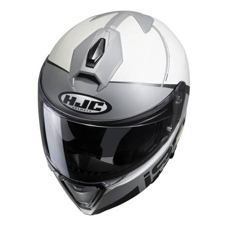 KASK HJC I90 MAY GREY/WHITE