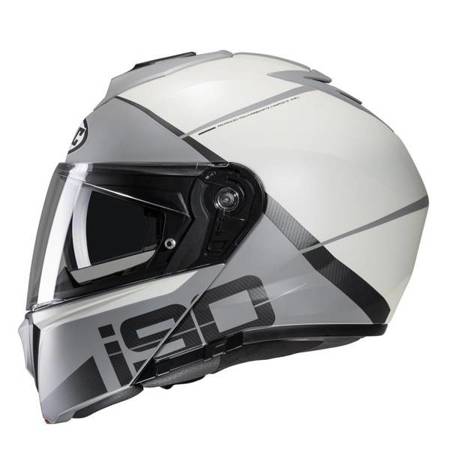 KASK HJC I90 MAY GREY/WHITE