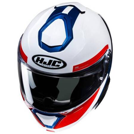 KASK HJC I91 BINA WHITE/BLUE