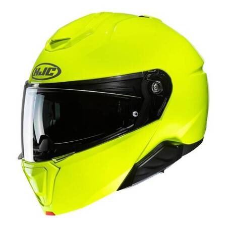 KASK HJC I91 SOLID FLUORESCENT GREEN