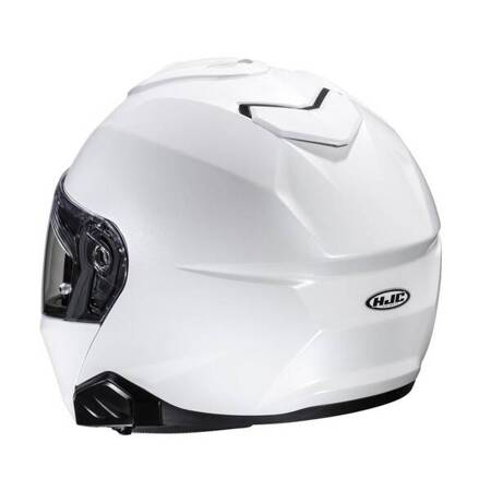 KASK HJC I91 SOLID PEARL WHITE