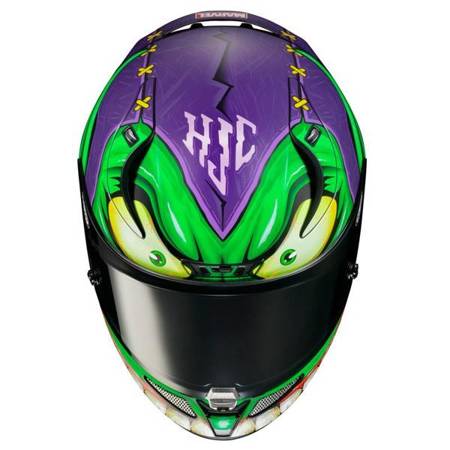 KASK HJC R-PHA-11 GREEN GOBLIN MARVEL GREEN/PURPLE