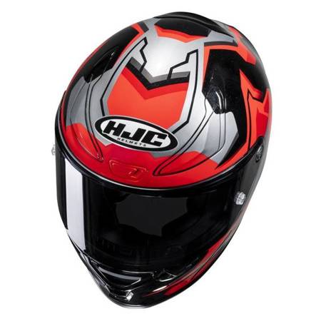 KASK HJC RPHA1 NOMARO BLACK/RED