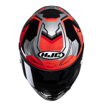 KASK HJC RPHA1 NOMARO BLACK/RED