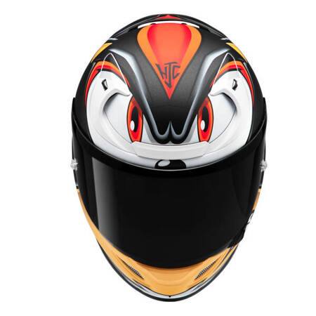 KASK HJC RPHA12 SHADOW THE HEDGEHOG