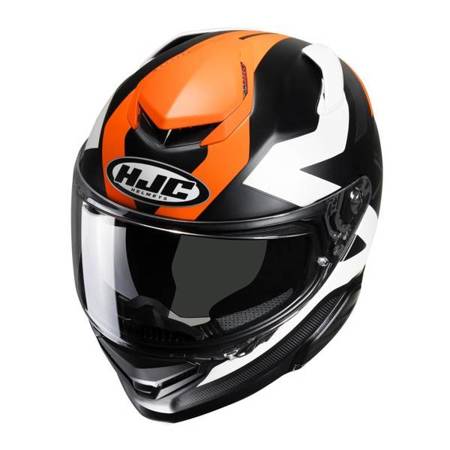 KASK HJC RPHA71 PINNA WHITE/ORANGE