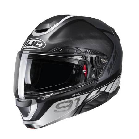 KASK HJC RPHA91 RAFINO BLACK/GREY