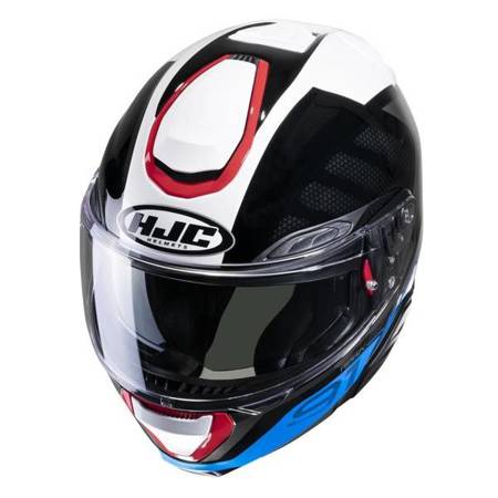 KASK HJC RPHA91 RAFINO WHITE/BLUE/RED