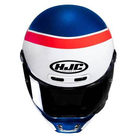 KASK HJC V10 GRAPE BLUE/RED