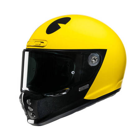 KASK HJC V10 PAC-MAN BANDAI NAMCO YELLOW S