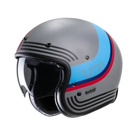 KASK HJC V31 BYRON GREY/BLUE