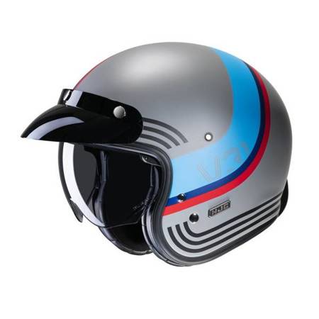 KASK HJC V31 BYRON GREY/BLUE