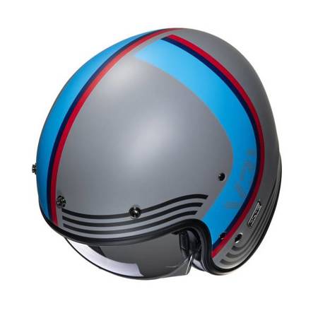 KASK HJC V31 BYRON GREY/BLUE