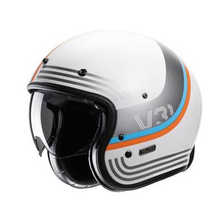 KASK HJC V31 BYRON WHITE/GREY