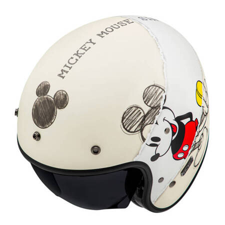 KASK HJC V31 DISNEY MICKEY SKETCH BEIGE