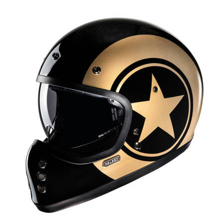 KASK HJC V60 NYX BLACK/GOLD